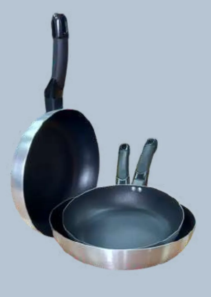 NON STICK FRYPAN CHROME grey.webp