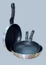 NON STICK FRYPAN CHROME grey.webp