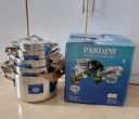 Pardini Casserole 10pc set with new handle