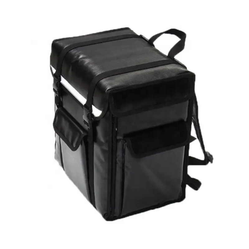 Thermal Delivery Bag Insulated Food Delivery Backpack Motorcycle Grocery Delivery Bag Pizza Bag